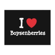 I love Boysenberries heart T-Shirt