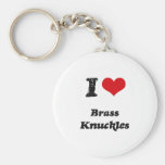 I Love BRASS KNUCKLES