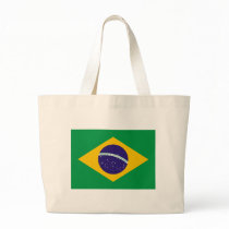 I Love Brazil Tote Bags