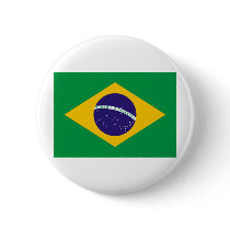 I Love Brazil Pin