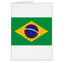 I Love Brazil Card