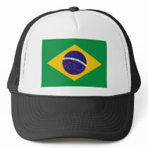 I Love Brazil Mesh Hat