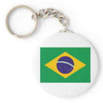 I Love Brazil Key Chains