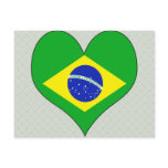 I Love Brazil Post Cards