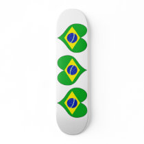I Love Brazil Skateboards