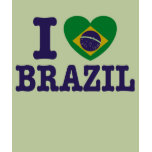 I love brazil t-shirts