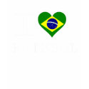 I Love Brazilian Futebol t-shirts