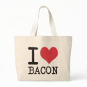 I LOVE Bread - Bacon - Bananas Products! bags