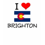 I Love BRIGHTON Colorado t-shirts