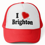 I Love Brighton hats