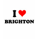 I Love Brighton t-shirts