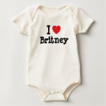 I love Britney heart T-Shirt