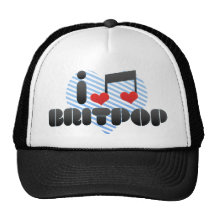I Love Britpop Hat