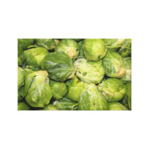 I love Broccoli Farm Store Wall Art Wrapped Canvas Canvas Prints