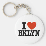 I Love Brooklyn Keychain