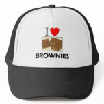 I Love Brownies Trucker Hats