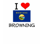 I Love Browning Montana t-shirts