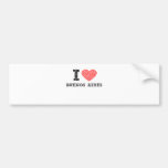 I Love Buenos Aires Bumper Sticker