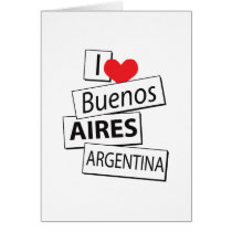 I Love Buenos Aires