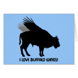 I love buffalo wings cards