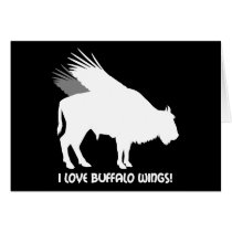 I love buffalo wings