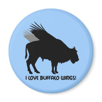 I love buffalo wings