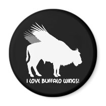 I love buffalo wings