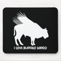 I love buffalo wings