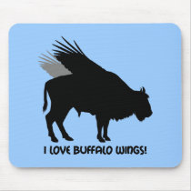 I love buffalo wings