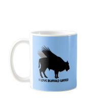 I love buffalo wings coffee mugs