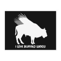 I love buffalo wings
