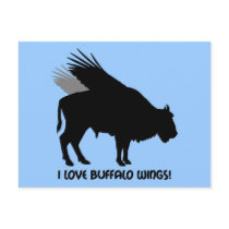 I love buffalo wings