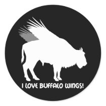 I love buffalo wings