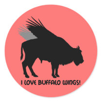 I love buffalo wings