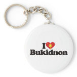 I Love Bukidnon keychains