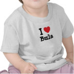 I love Bula heart T-Shirt
