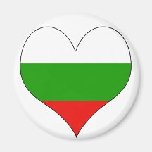 I Love Bulgaria Fridge Magnet