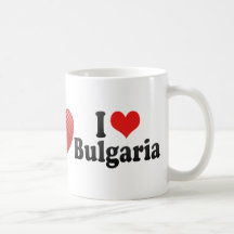 I Love Bulgaria Mugs