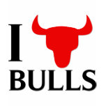 I Love Bulls t-shirts
