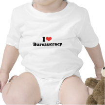 I LOVE BUREAUCRACY - .png Tee Shirts