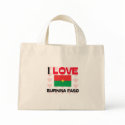 I Love Burkina Faso bags