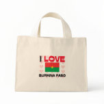 I Love Burkina Faso bags
