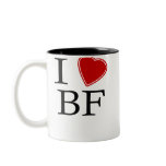 I Love Burkina Faso mugs