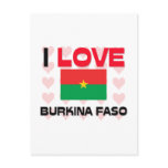 I Love Burkina Faso postcards