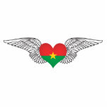 I Love Burkina Faso -wings photo sculptures
