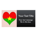 I Love Burkina photo cards