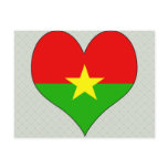 I Love Burkina postcards