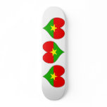 I Love Burkina skateboards