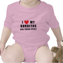 I Love Burritos Shirt