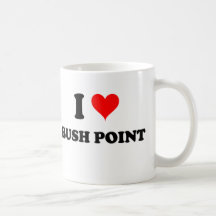 I Love Bush Point Mug
